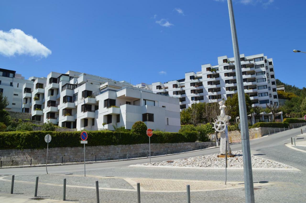 Amazing Beach & Pool Apartment With Garden Sesimbra Exterior foto